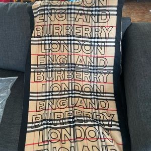 Burberry scarf